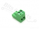 Pluggable terminal 2-pin female - Dinkle 5ESDV